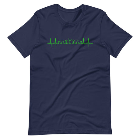 Chess EKG Heartbeat Shirt