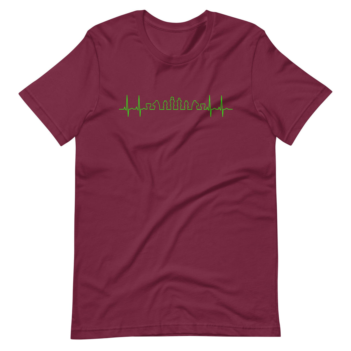 Chess EKG Heartbeat Shirt