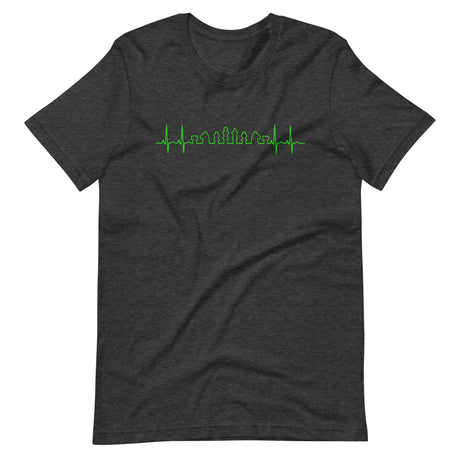 Chess EKG Heartbeat Shirt