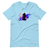 Chess Splatter Paint Knight Shirt