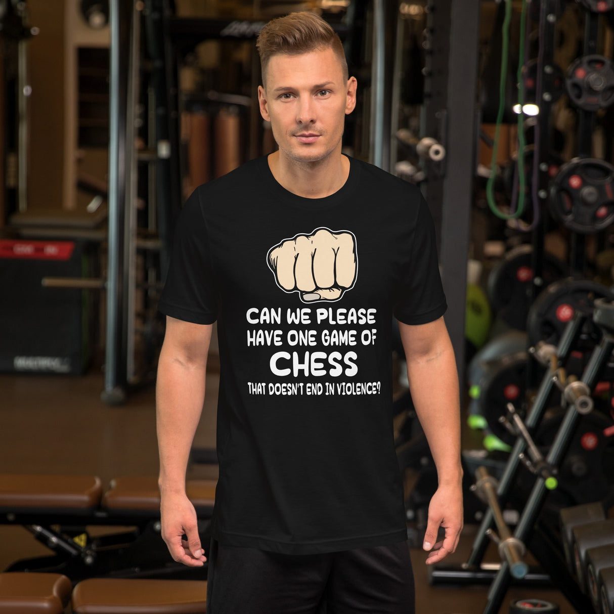 Chess Violence Shirt