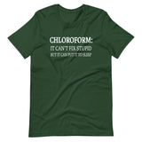 Chloroform Can't Fix Stupid Shirt