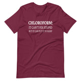 Chloroform Can't Fix Stupid Shirt