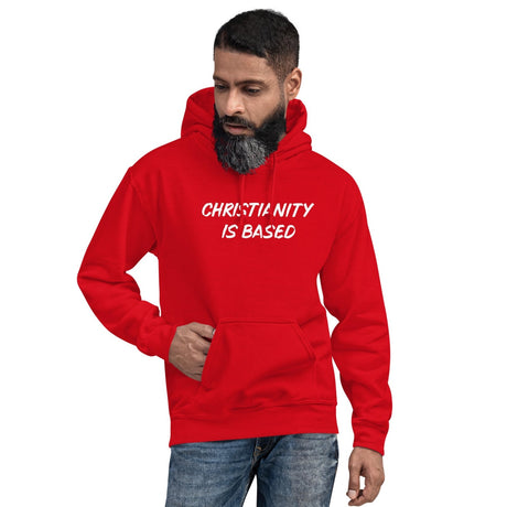 Christianity is Based Hoodie