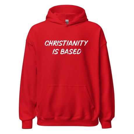 Christianity is Based Hoodie