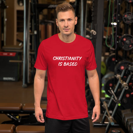 Christianity Is Based Shirt