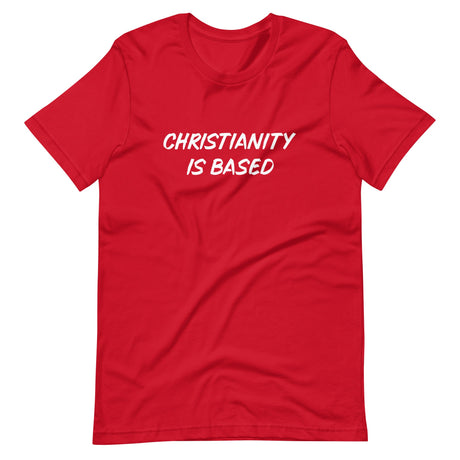 Christianity Is Based Shirt