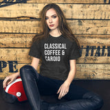 Classical Coffee and Cardio Gym Shirt