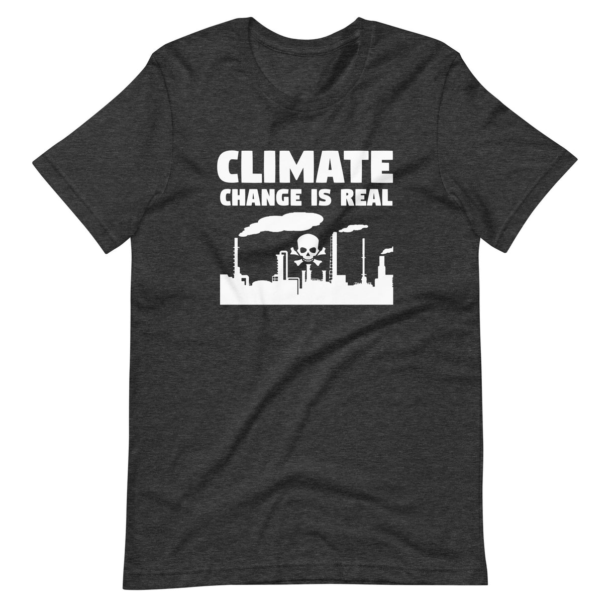 Climate Change is Real Shirt