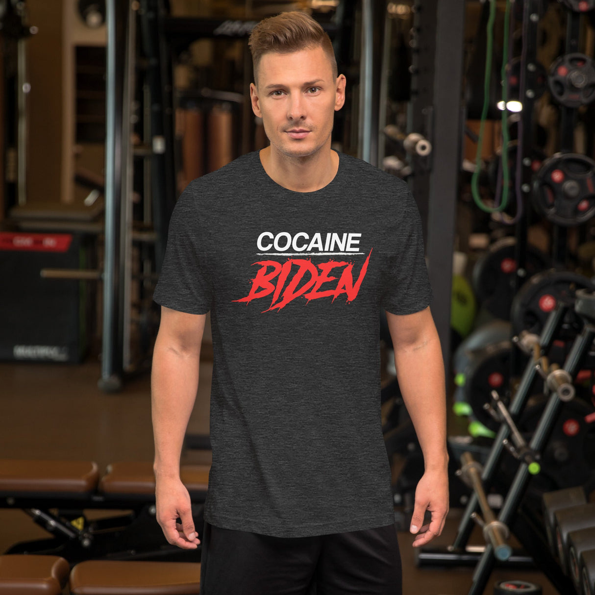 Cocaine Biden Shirt