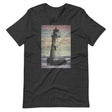 Cockspur Lighthouse Wood Etching Shirt