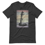 Cockspur Lighthouse Wood Etching Shirt