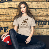 Coffee Beating Your Children Shirt