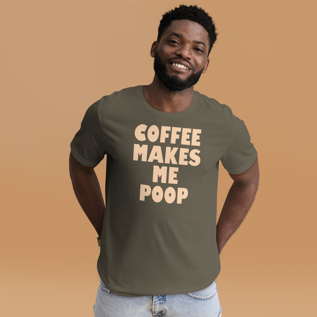 Coffee Makes Me Poop Shirt