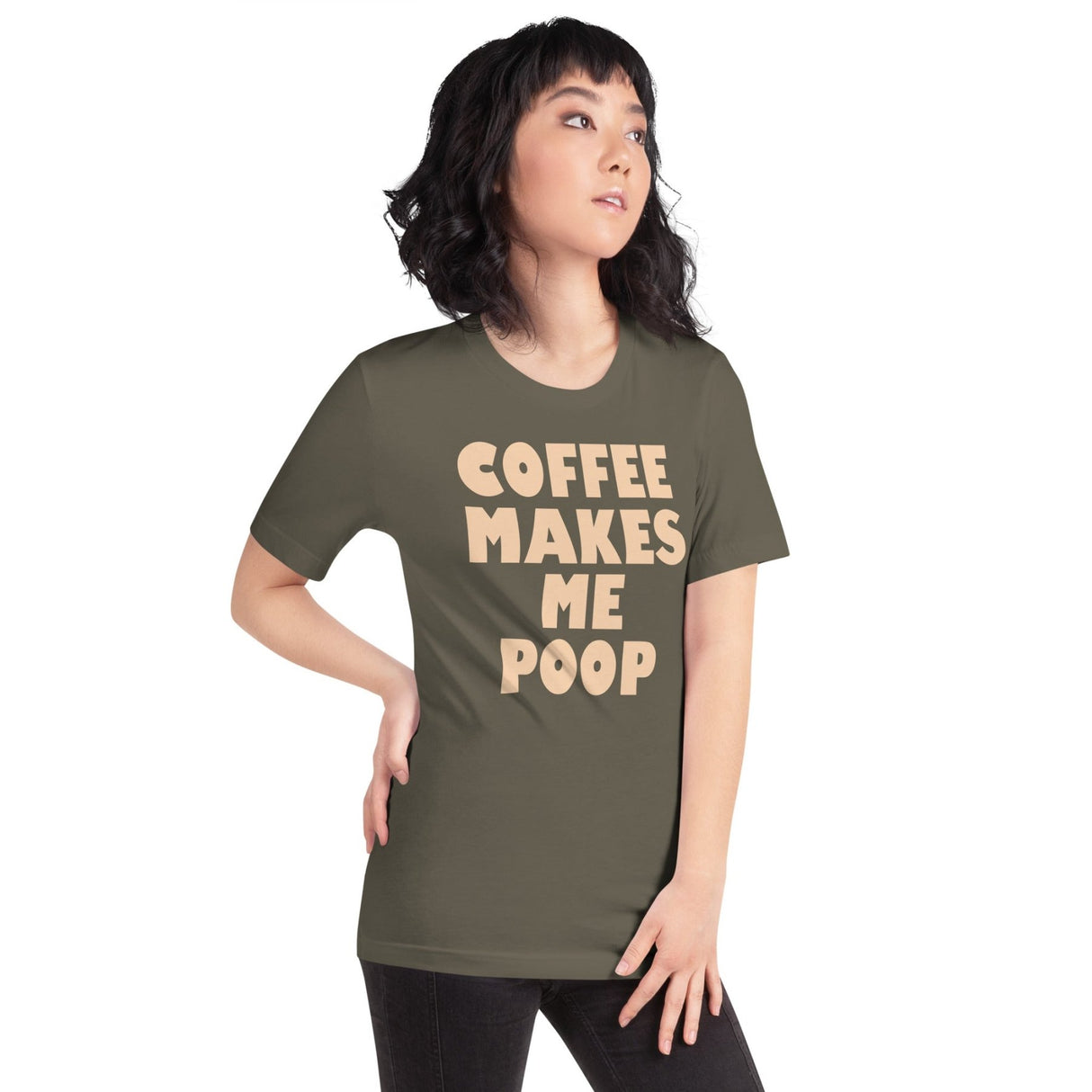 Coffee Makes Me Poop Shirt