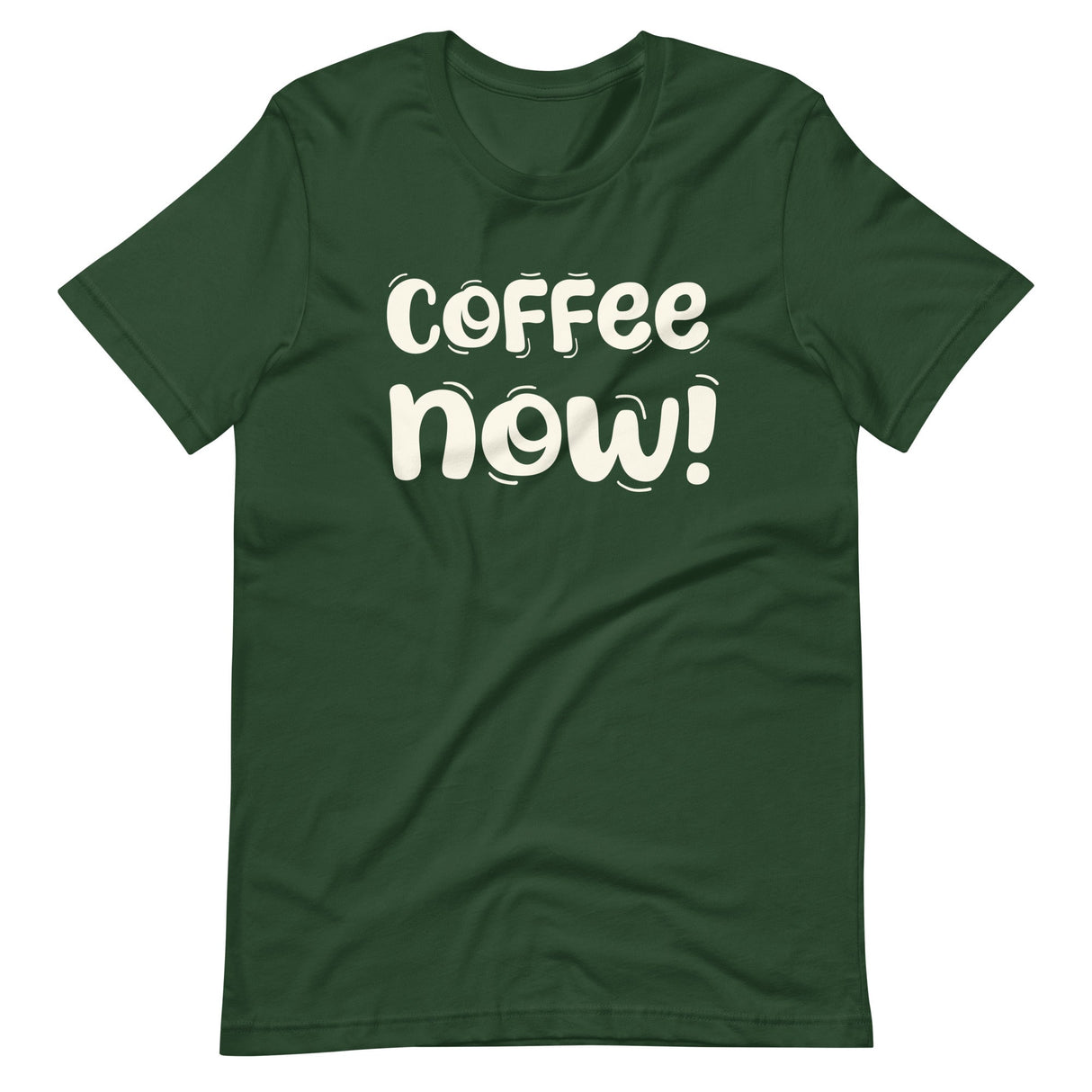 Coffee Now Shirt