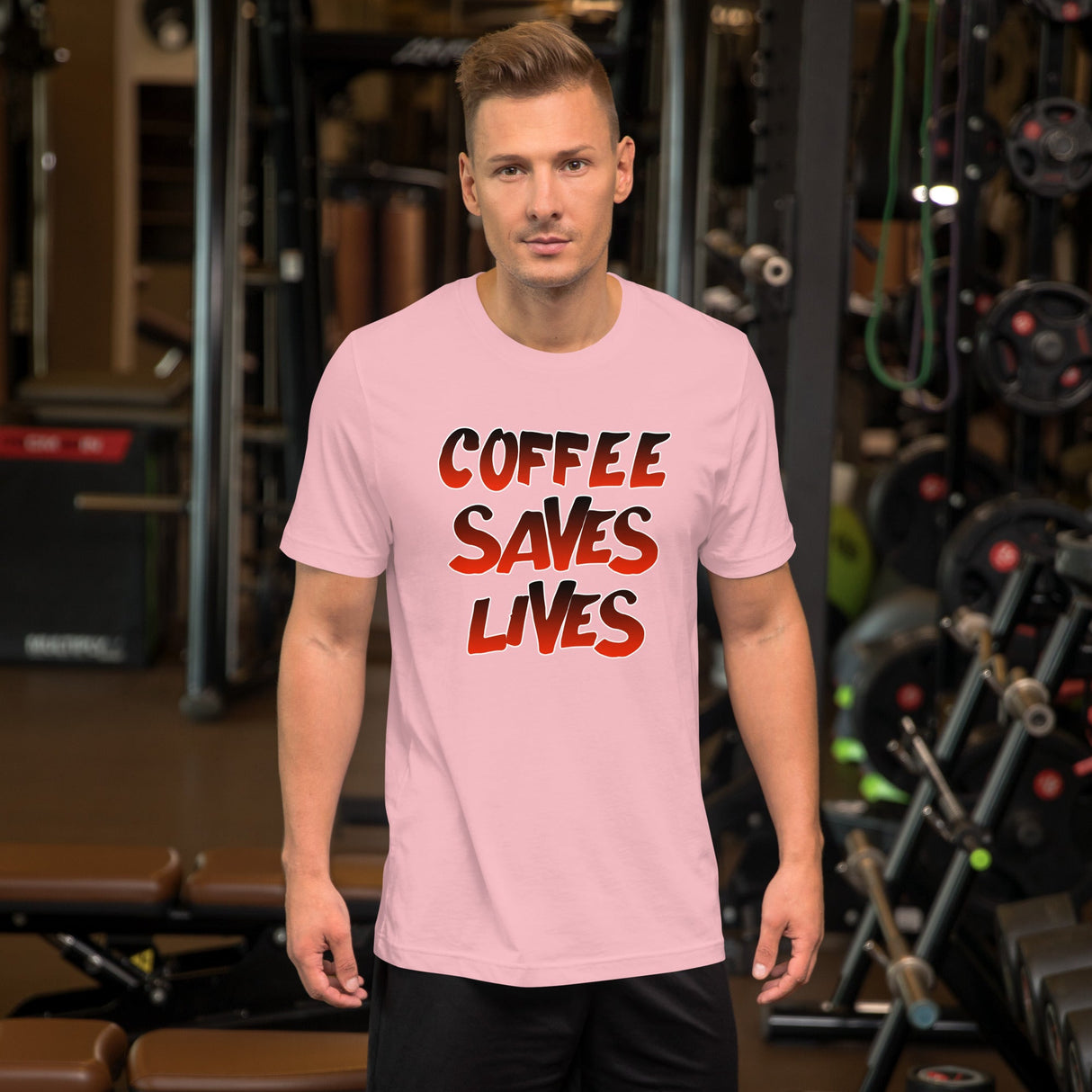 Coffee Saves Lives Shirt