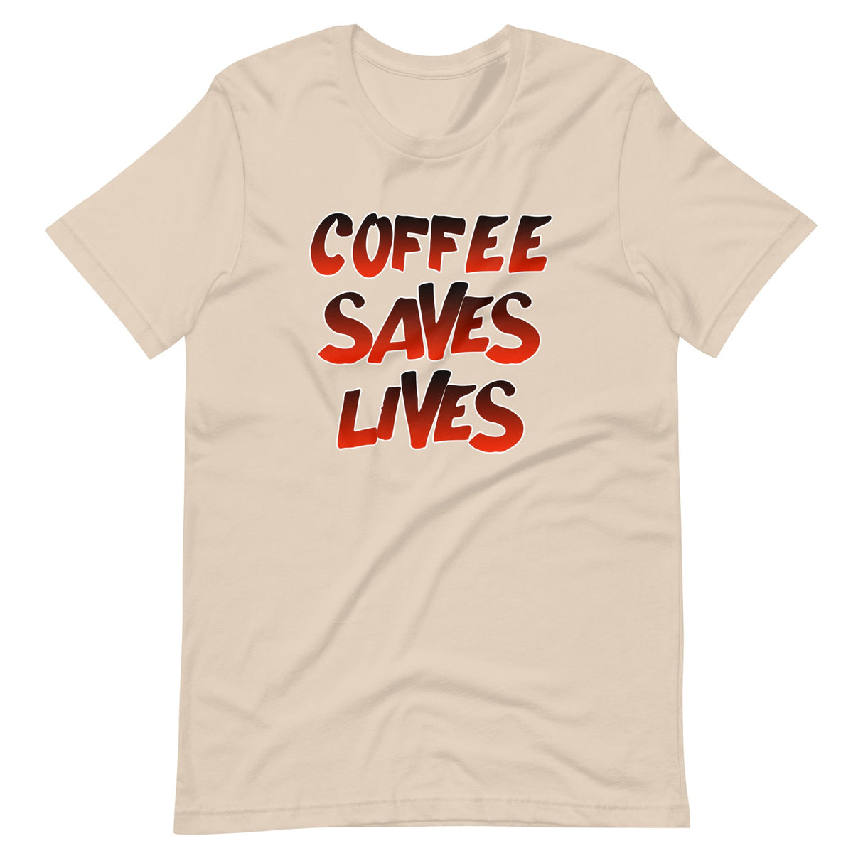 Coffee Saves Lives Shirt