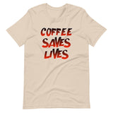 Coffee Saves Lives Shirt