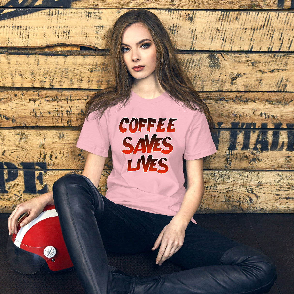 Coffee Saves Lives Shirt