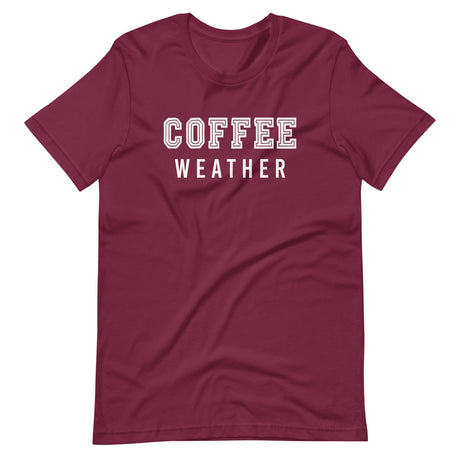 Coffee Weather Shirt