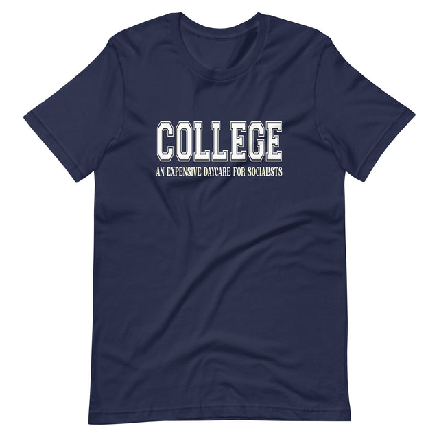 College Daycare for Socialists Shirt