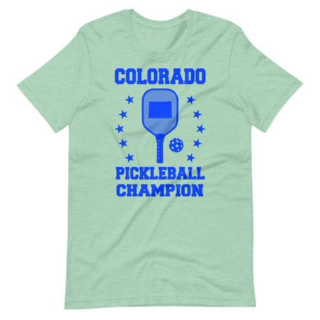 Colorado Pickleball Champion Shirt