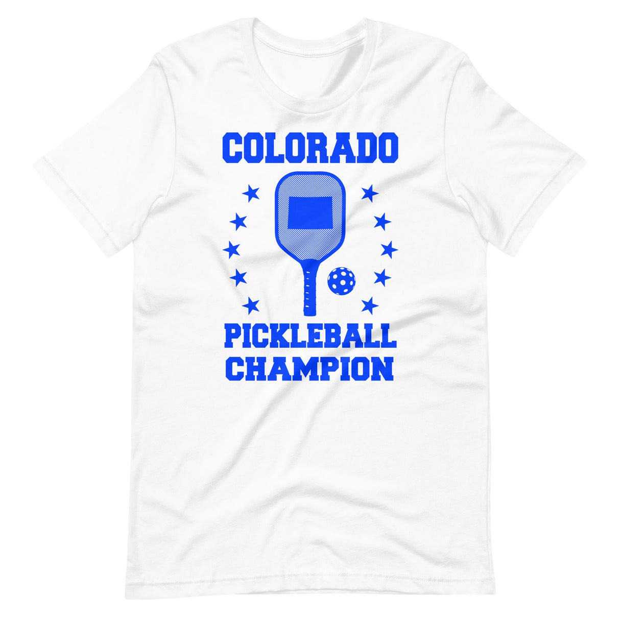 Colorado Pickleball Champion Shirt