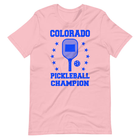 Colorado Pickleball Champion Shirt