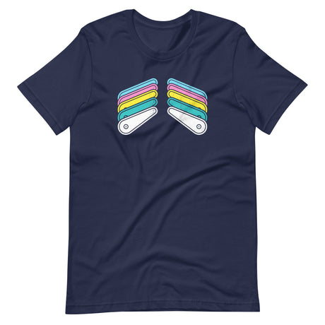 Colorful Pinball Flippers Shirt