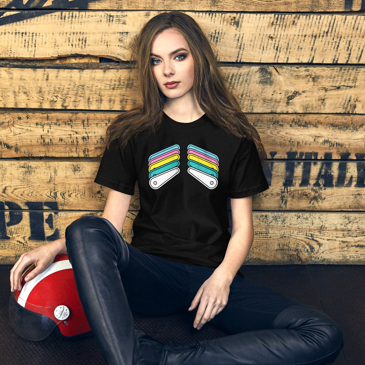 Colorful Pinball Flippers Shirt