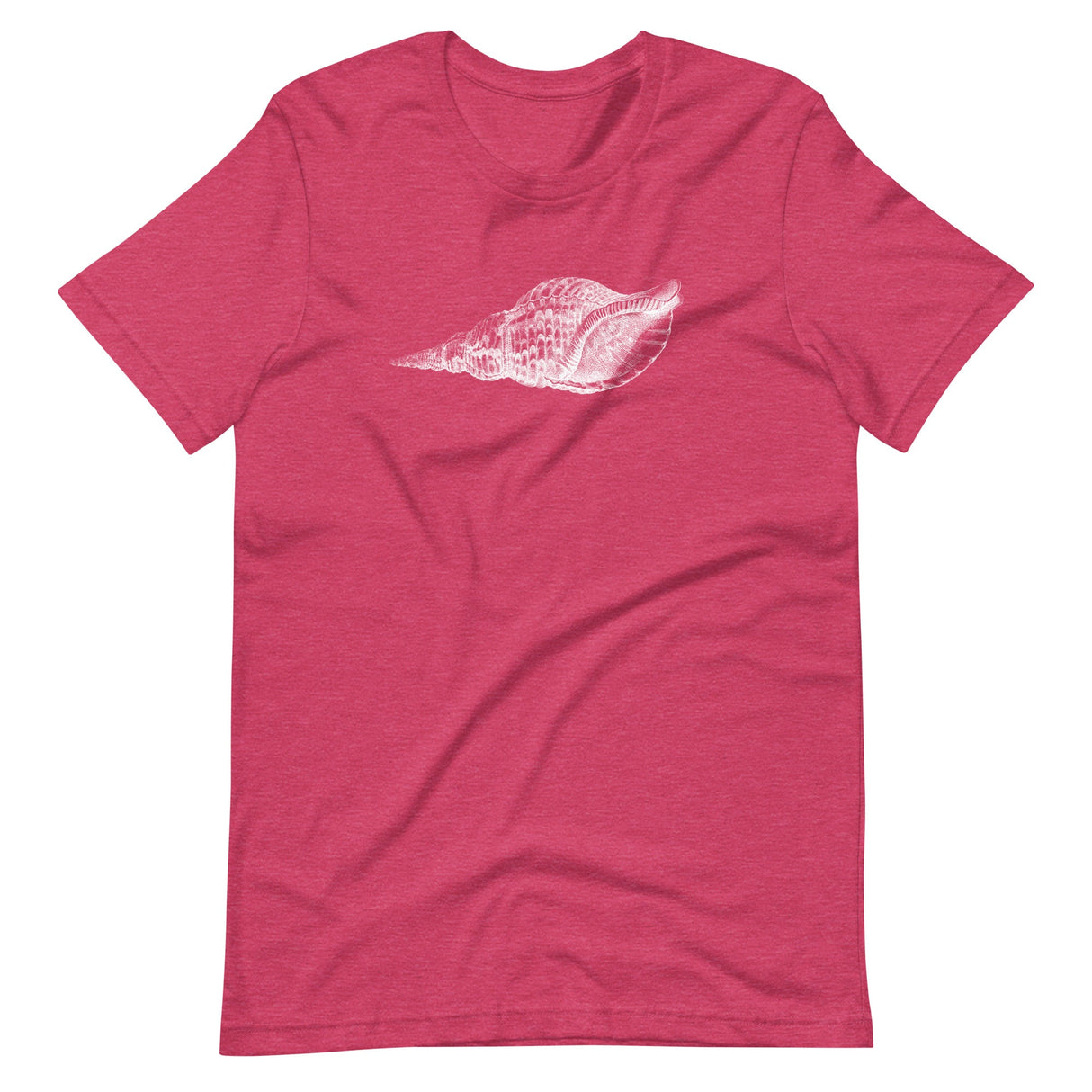 Conch Shell Graphic Beach Shirt