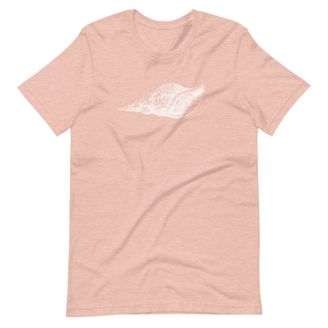 Conch Shell Graphic Beach Shirt