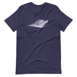 Conch Shell Graphic Beach Shirt