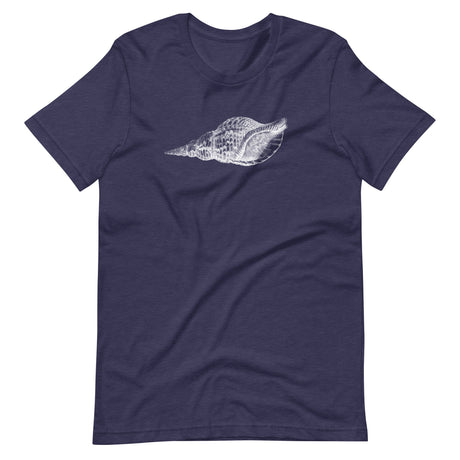 Conch Shell Graphic Beach Shirt