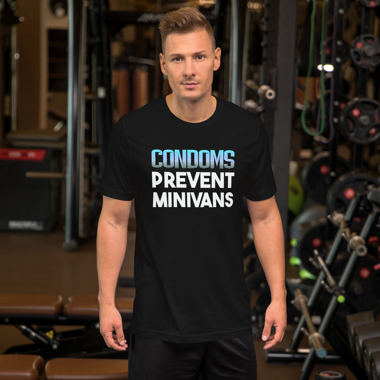 Condoms Prevent Minivans Shirt