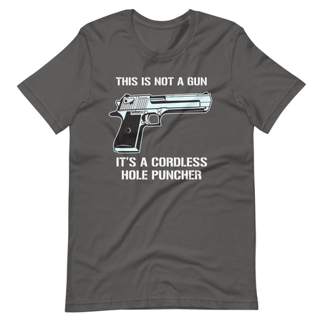 Cordless Hole Puncher Gun Shirt