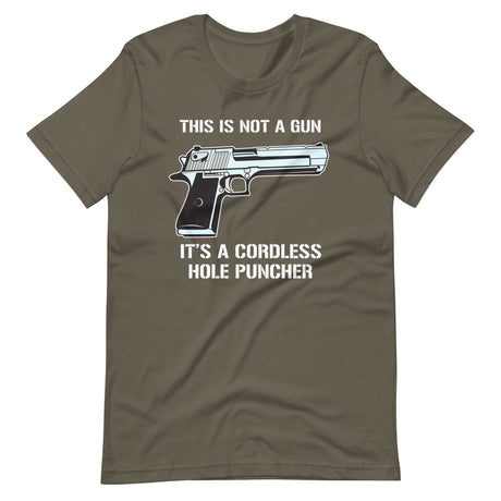 Cordless Hole Puncher Gun Shirt