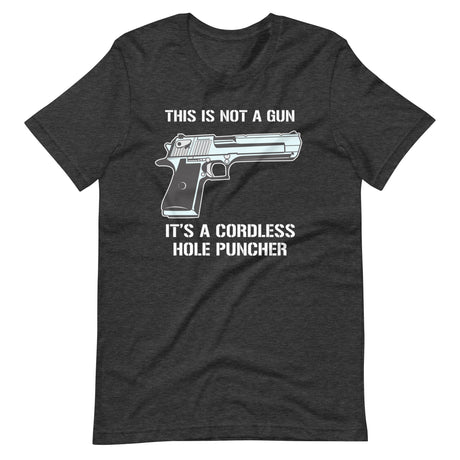 Cordless Hole Puncher Gun Shirt