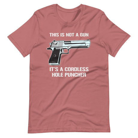 Cordless Hole Puncher Gun Shirt