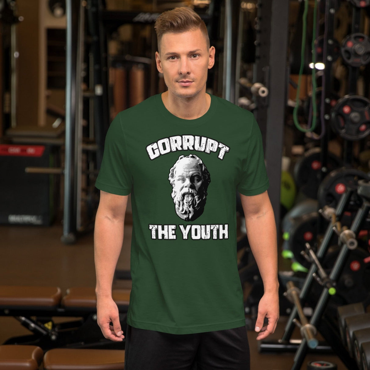 Corrupt The Youth Socrates Shirt