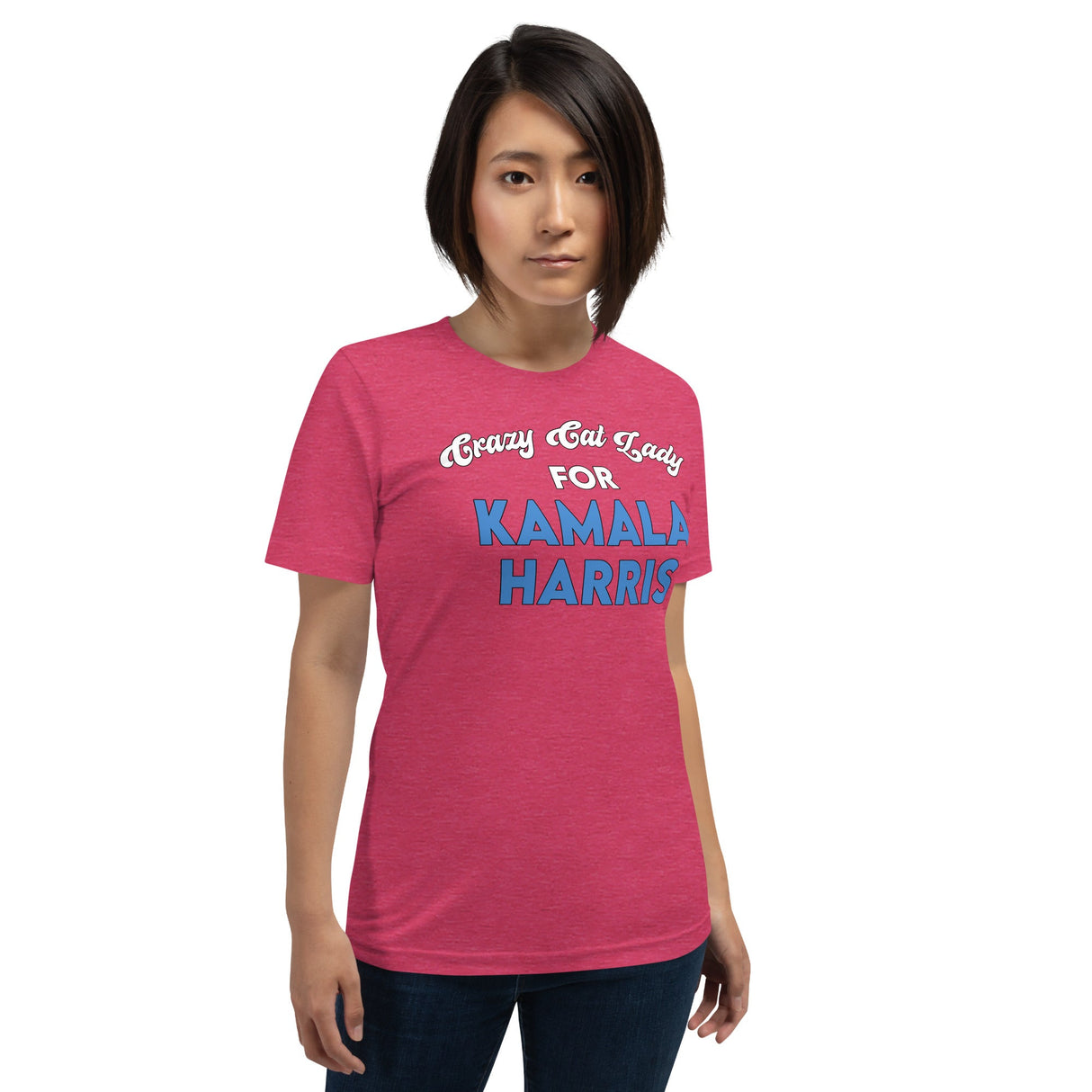 Crazy Cat Lady For Kamala Harris Shirt