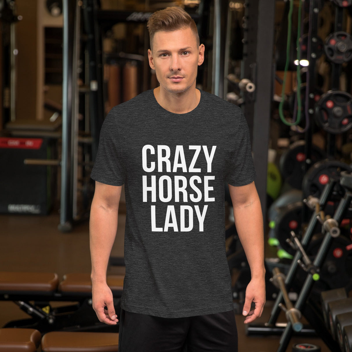 Crazy Horse Lady Shirt