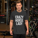 Crazy Horse Lady Shirt