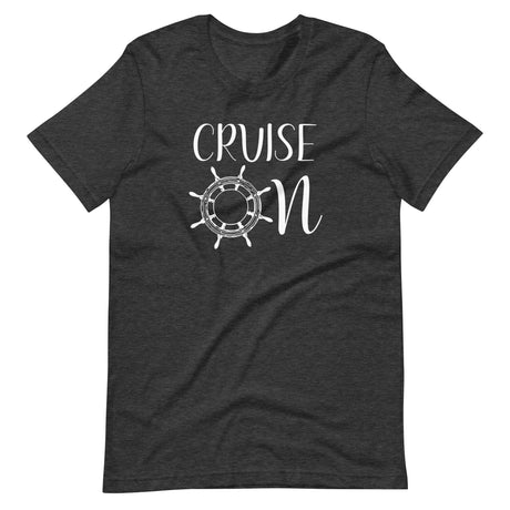 Cruise On Ship Wheel Shirt