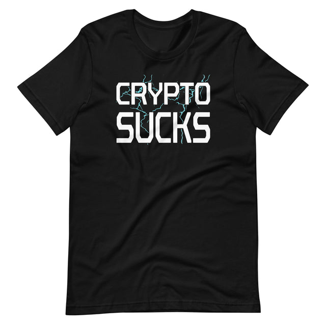 Crypto Sucks Shirt