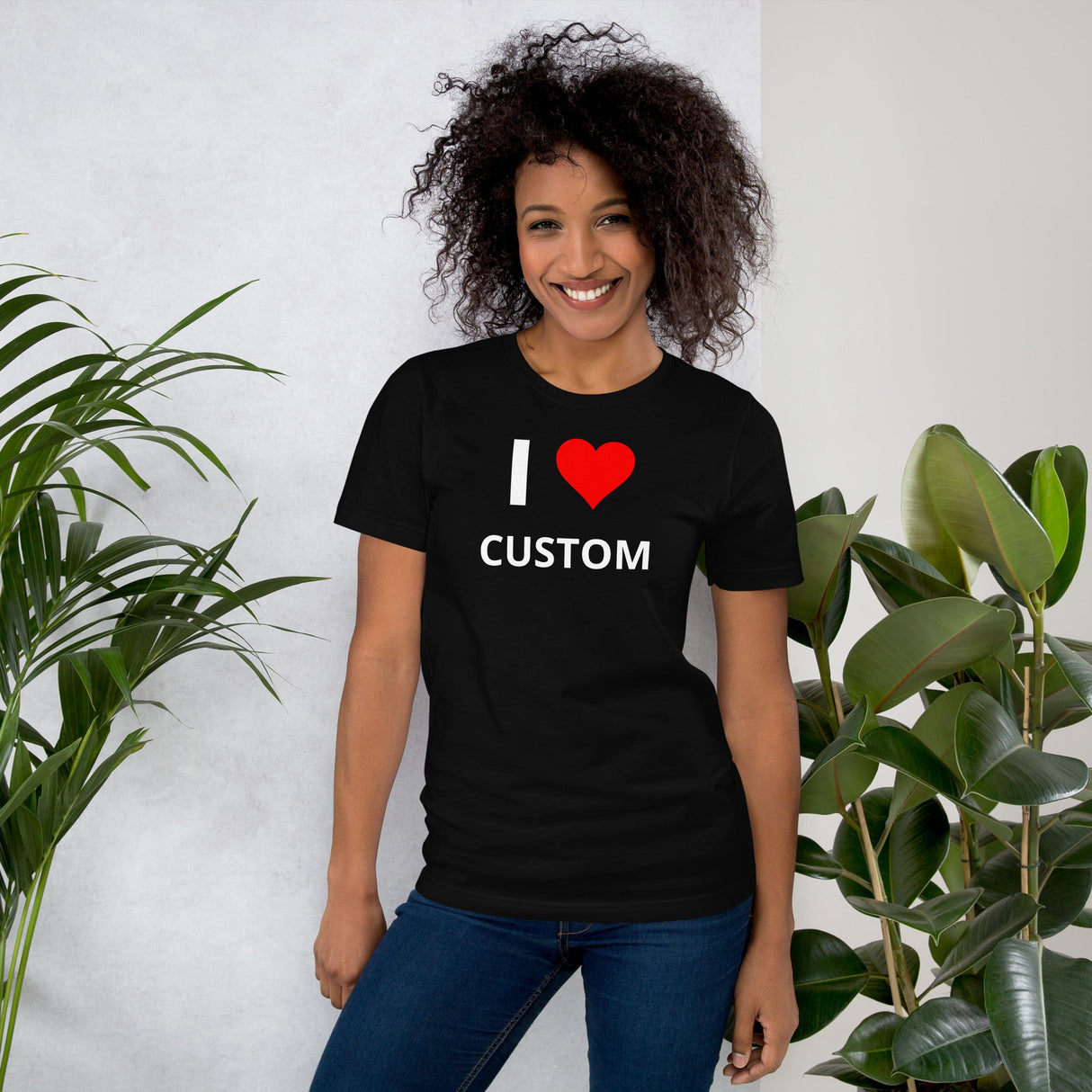 Custom I Heart Shirt