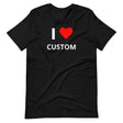 Custom I Heart Shirt