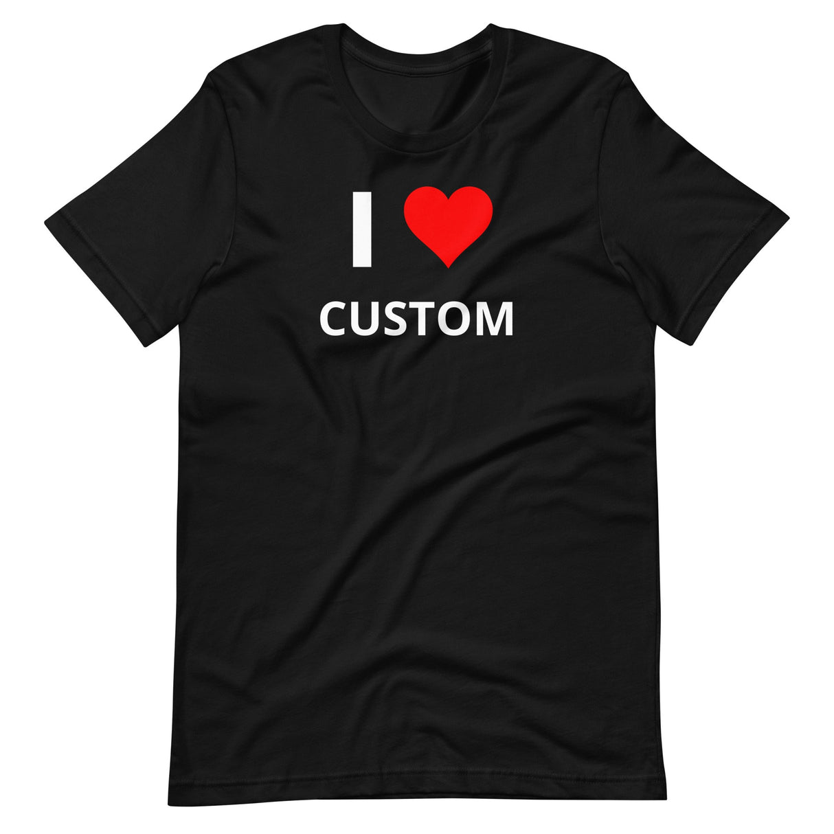 Custom I Heart Shirt