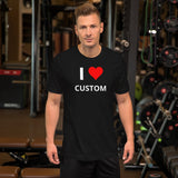 Custom I Heart Shirt